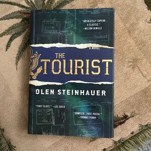 The Tourist by Olen Steinhauer, First Edition
